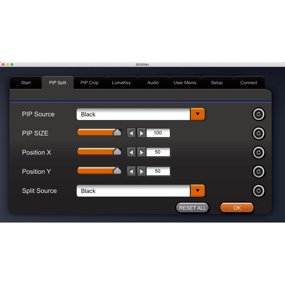 Datavideo 4 Input HDMI 1080P Video Switcher