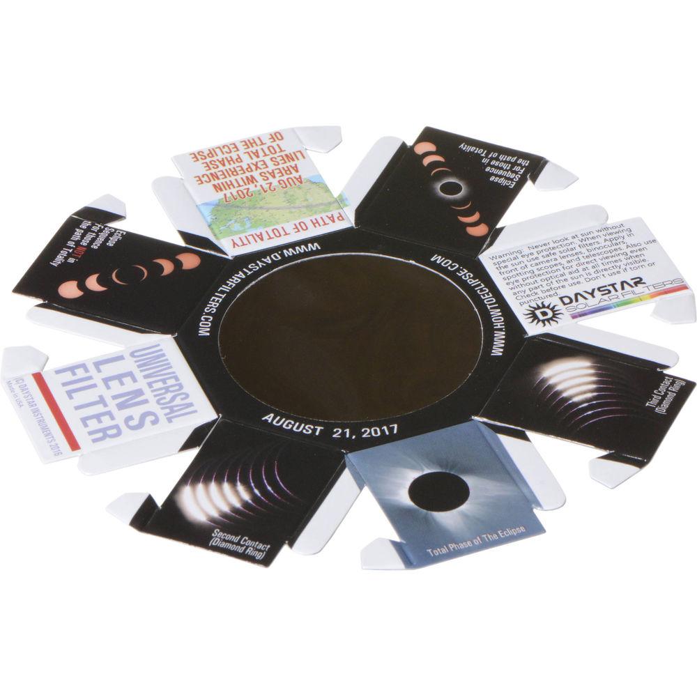 DayStar Filters 50mm White-Light Universal Lens Solar Filter