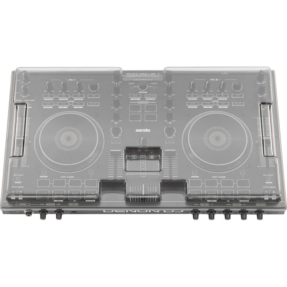 Decksaver Cover for Denon MC4000 DJ Controller