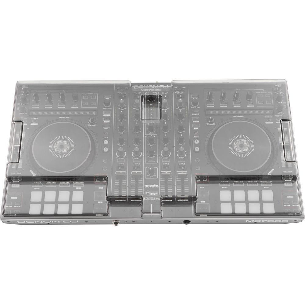 Decksaver Cover for Denon MC7000 DJ Controller