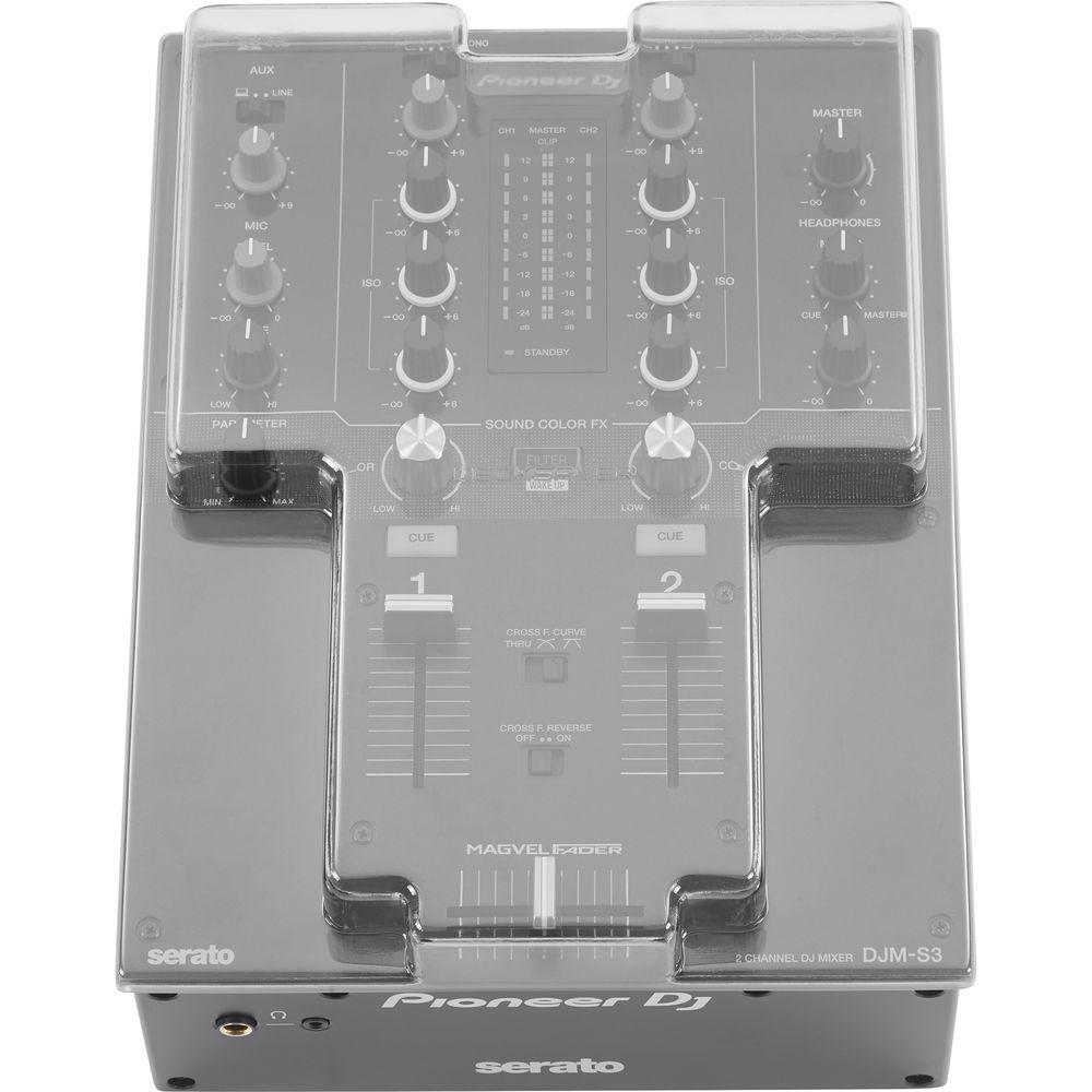 Decksaver Cover for Pioneer DJM-S3