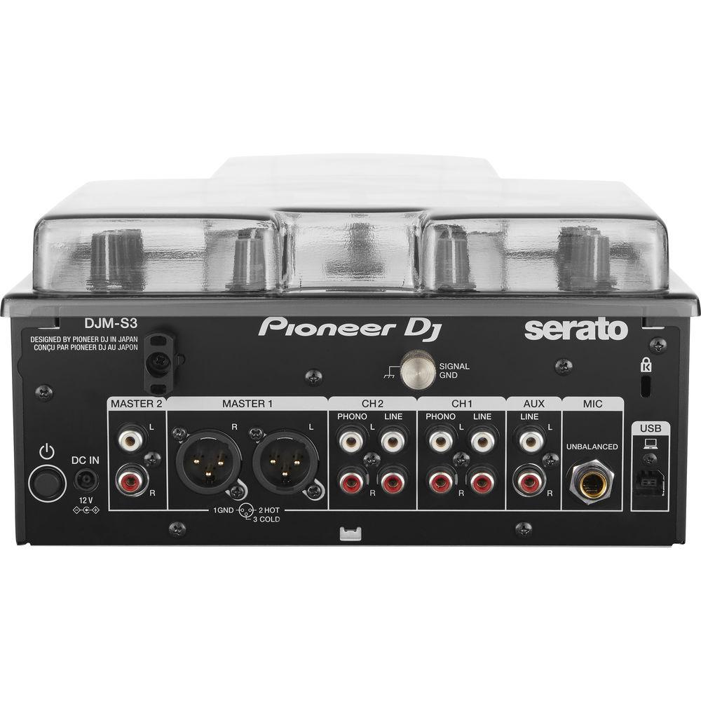 Decksaver Cover for Pioneer DJM-S3