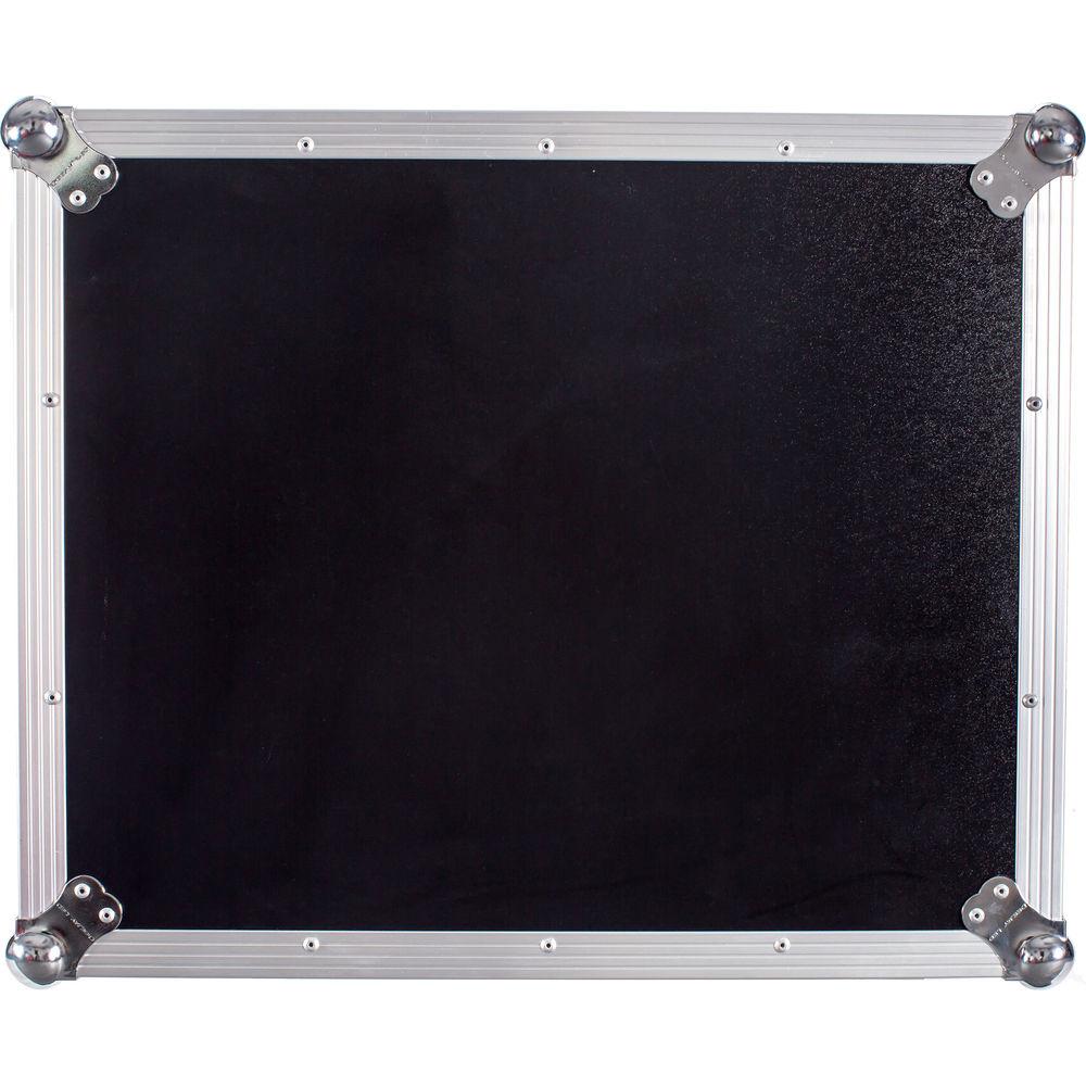 DeeJay LED 11 RU Slant Mixer Rack 16 RU Vertical Rack System with Caster Board and Table