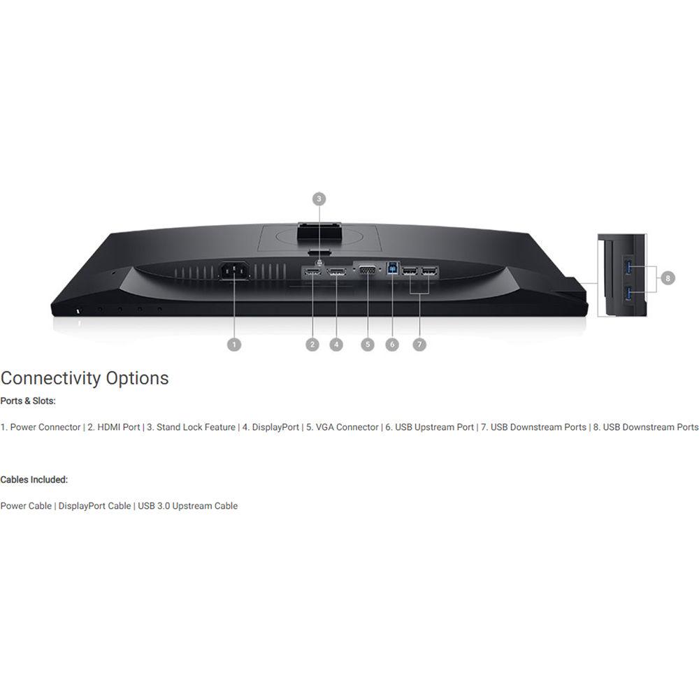 Dell P2219H 21.5" 16:9 Ultrathin Bezel IPS Monitor