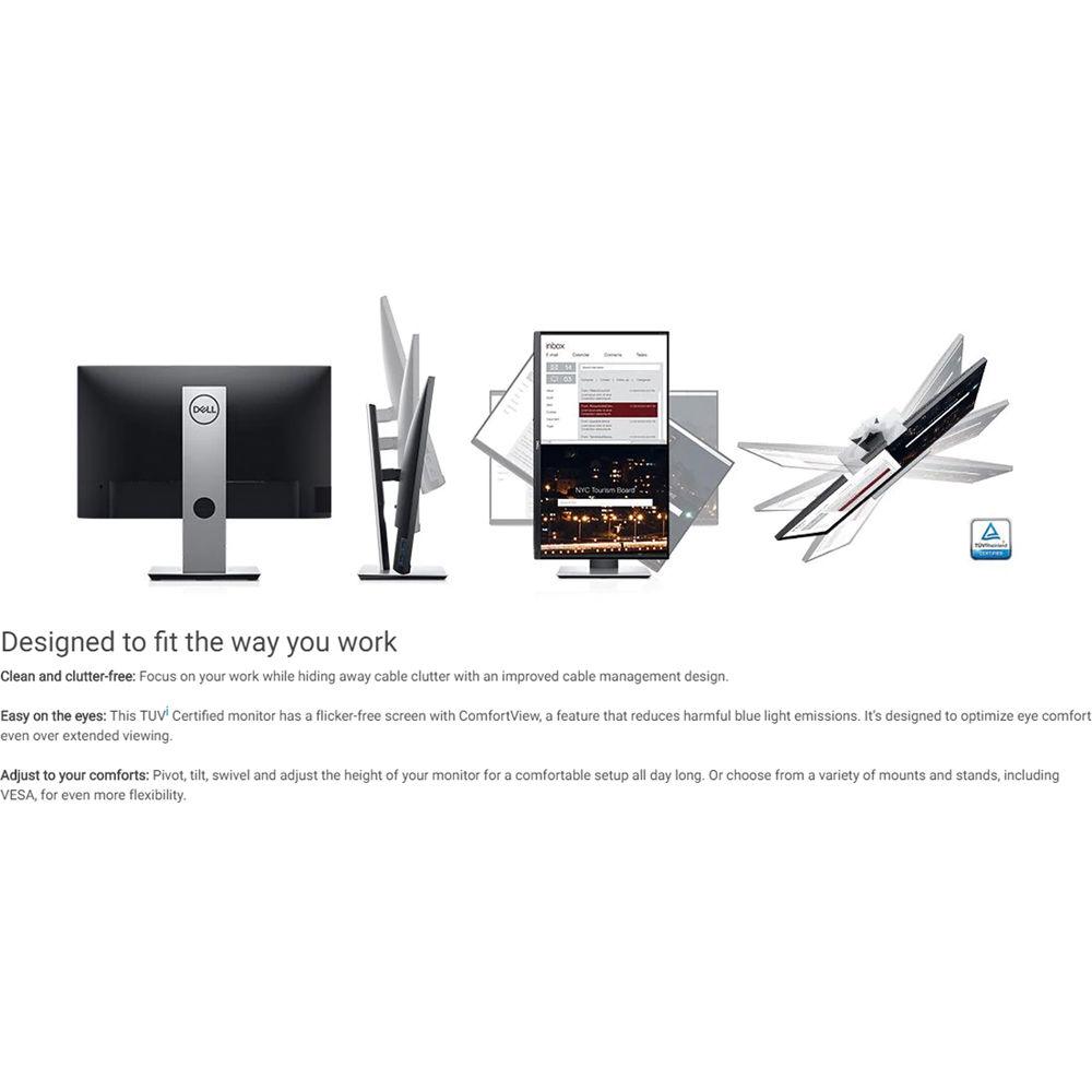 Dell P2219HC 21.5" 16:9 Ultrathin Bezel IPS Monitor