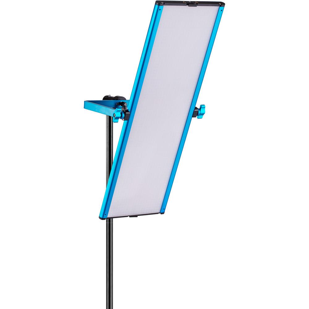 Dracast S-Series Plus Bi-Color LED1500 Panel with V-Mount Battery Plate