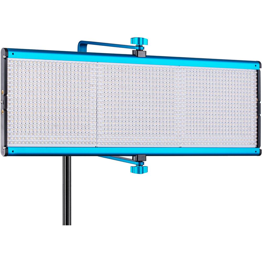 Dracast S-Series Plus Bi-Color LED1500 Panel with V-Mount Battery Plate