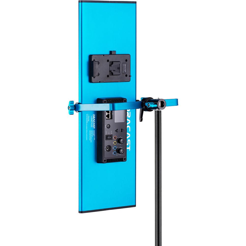 Dracast S-Series Plus Bi-Color LED1500 Panel with V-Mount Battery Plate