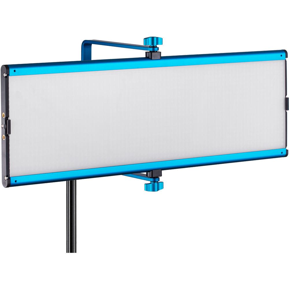 Dracast S-Series Plus Daylight LED1500 Panel with V-Mount Battery Plate