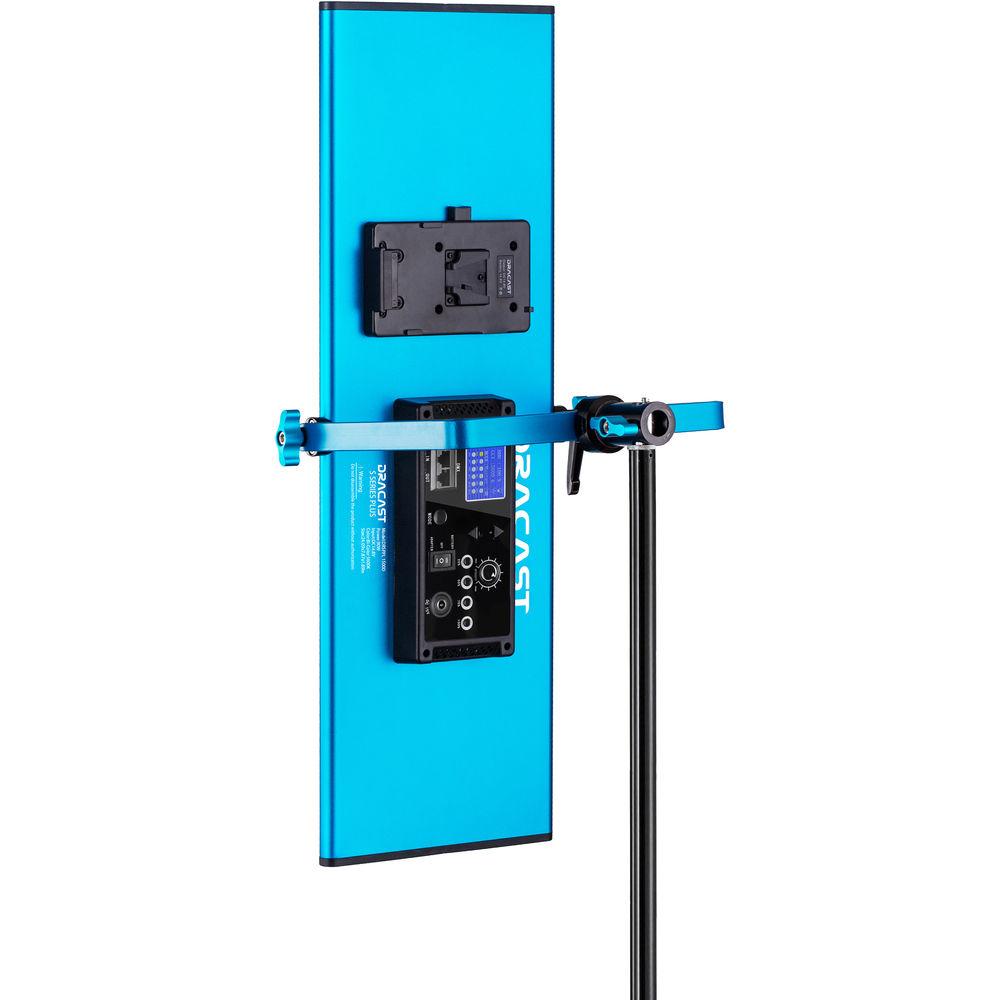 Dracast S-Series Plus Daylight LED1500 Panel with V-Mount Battery Plate