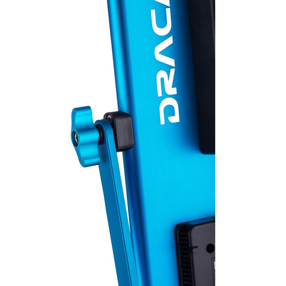 Dracast S-Series Plus Daylight LED1500 Panel with V-Mount Battery Plate