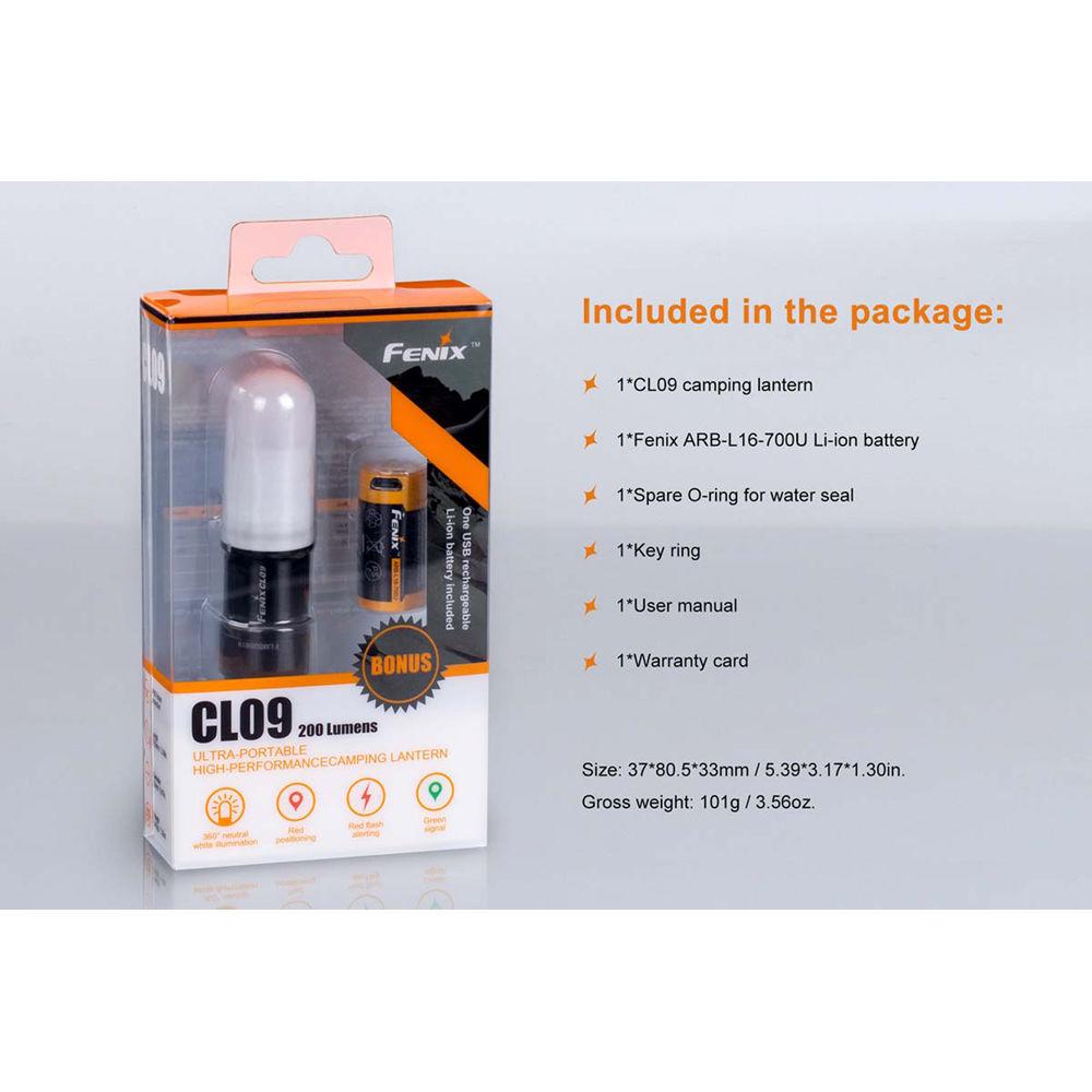 Fenix Flashlight CL09 Camping Lantern