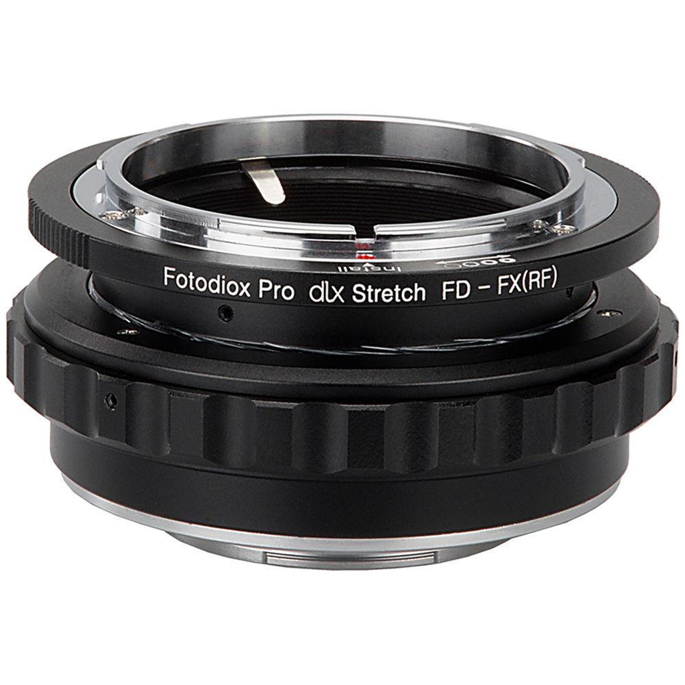 FotodioX Canon FD FL Lens to Fujifilm X-Mount DLX Stretch Adapter