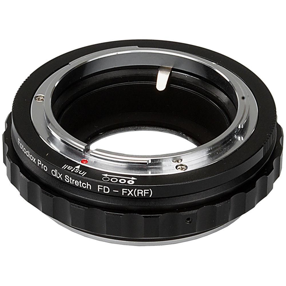 FotodioX Canon FD FL Lens to Fujifilm X-Mount DLX Stretch Adapter