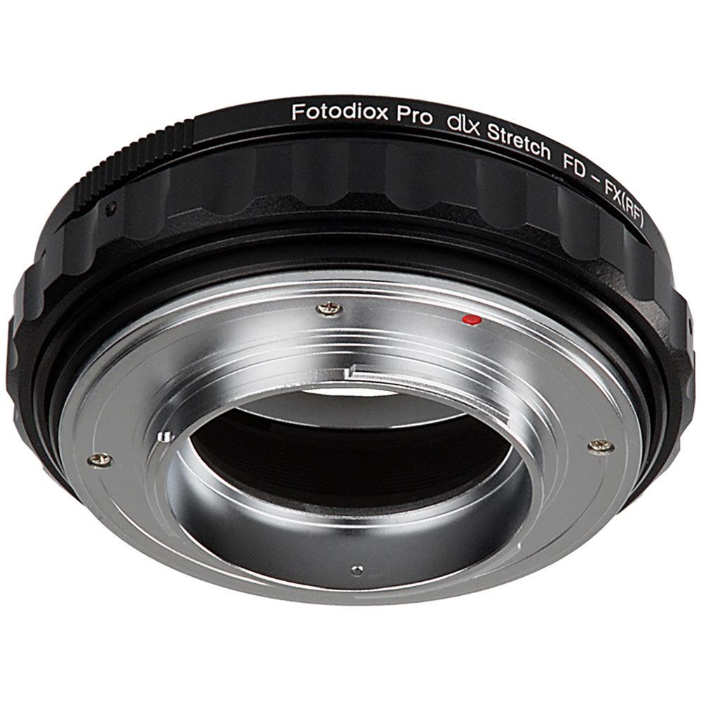 FotodioX Canon FD FL Lens to Fujifilm X-Mount DLX Stretch Adapter