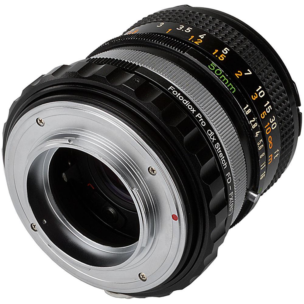FotodioX Canon FD FL Lens to Fujifilm X-Mount DLX Stretch Adapter
