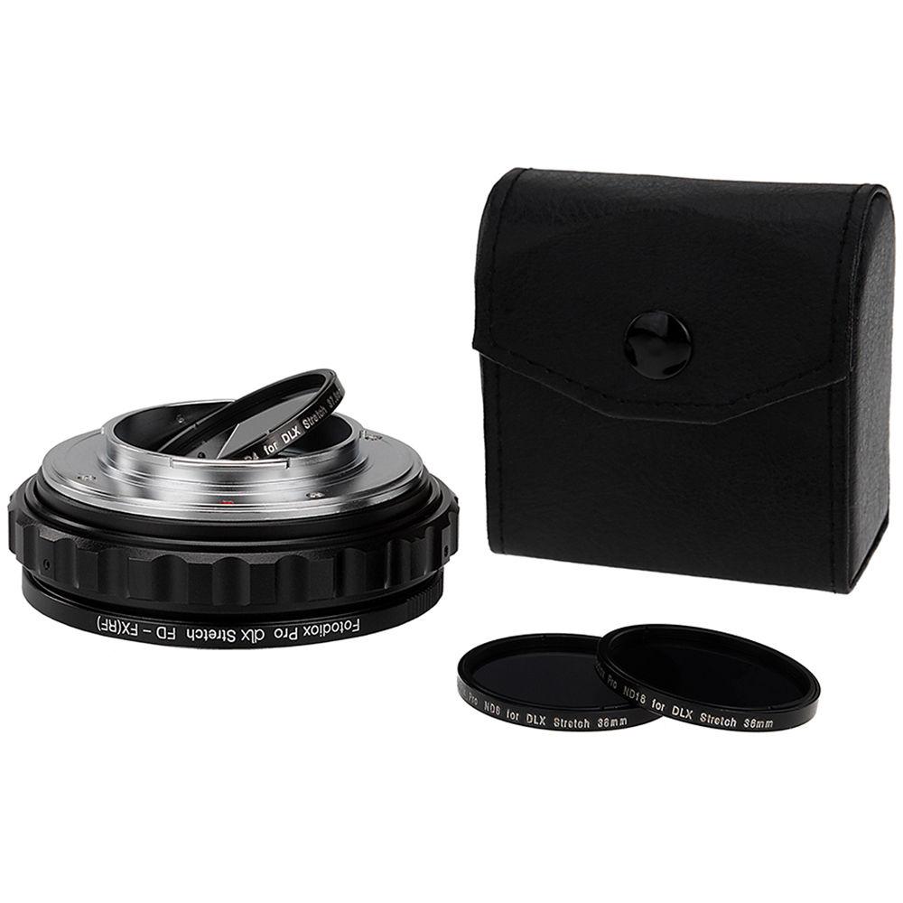 FotodioX Canon FD FL Lens to Fujifilm X-Mount DLX Stretch Adapter