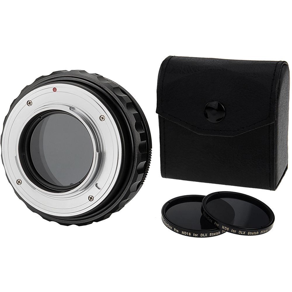 FotodioX Canon FD FL Lens to Fujifilm X-Mount DLX Stretch Adapter