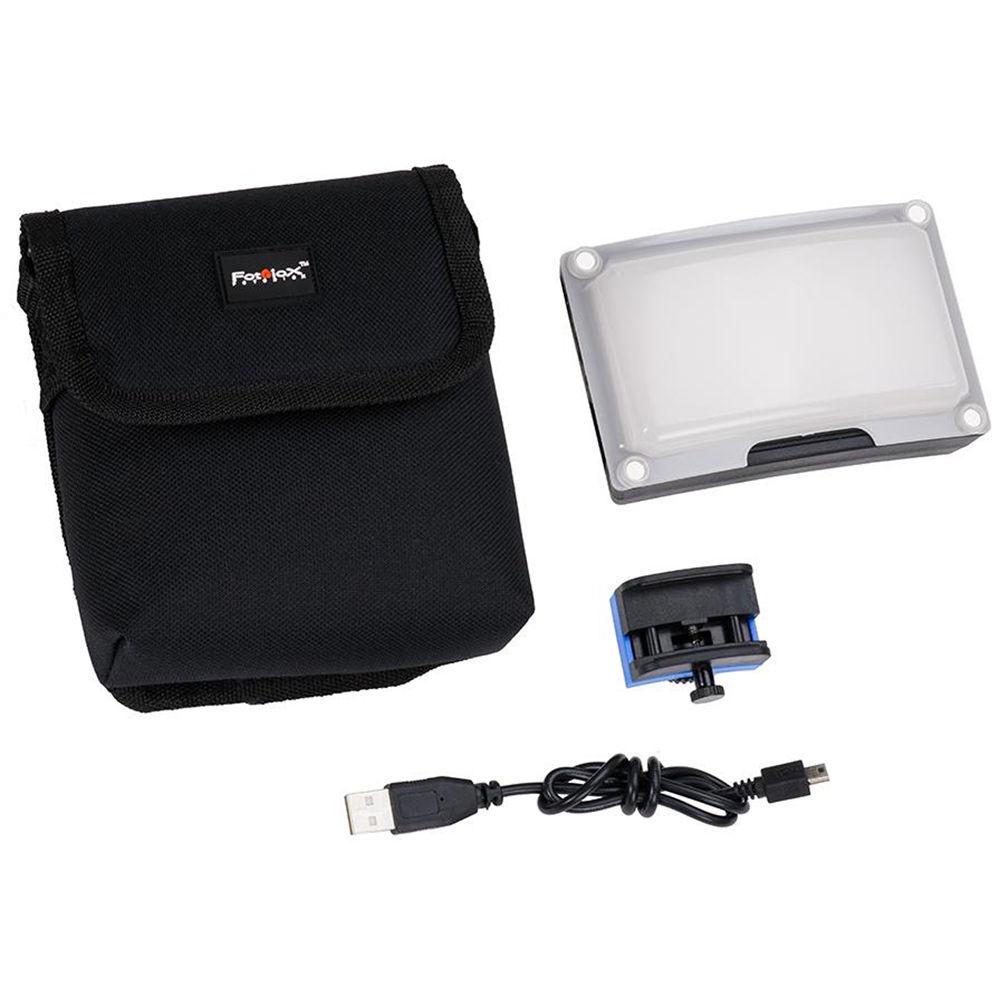 FotodioX FACTOR Radius Pico 3x5" Curved Led Panel