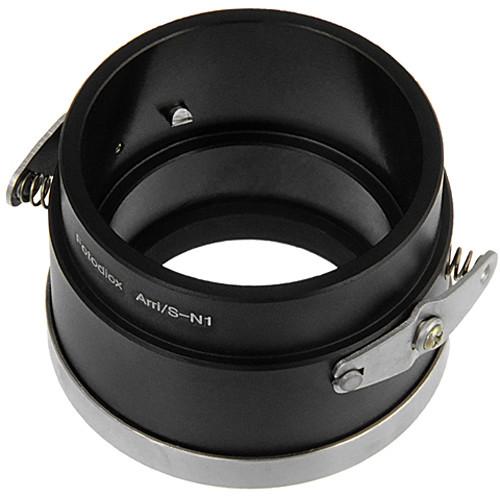 FotodioX Mount Adapter for ARRI Standard-Mount Lens to Nikon 1-Series Mirrorless Camera