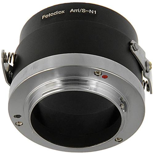 FotodioX Mount Adapter for ARRI Standard-Mount Lens to Nikon 1-Series Mirrorless Camera
