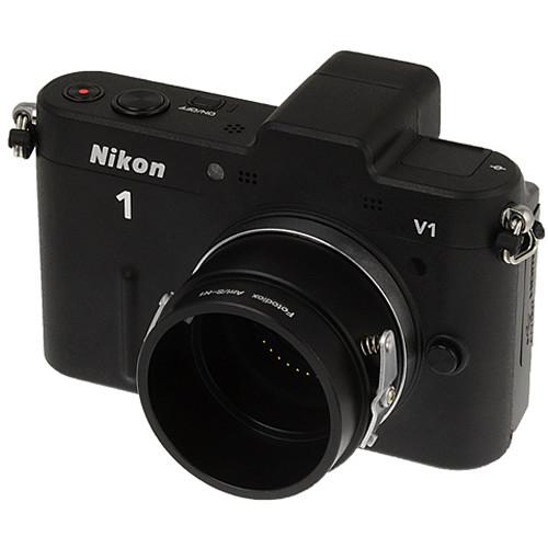 FotodioX Mount Adapter for ARRI Standard-Mount Lens to Nikon 1-Series Mirrorless Camera