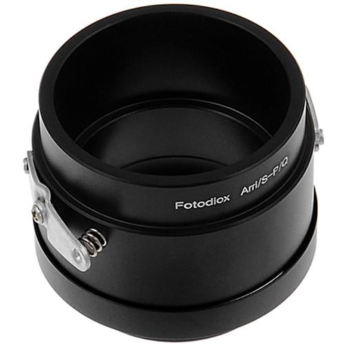 FotodioX Mount Adapter for ARRI Standard-Mount Lens to Pentax Q-Mount Mirrorless Camera