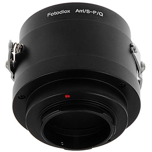 FotodioX Mount Adapter for ARRI Standard-Mount Lens to Pentax Q-Mount Mirrorless Camera