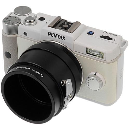 FotodioX Mount Adapter for ARRI Standard-Mount Lens to Pentax Q-Mount Mirrorless Camera