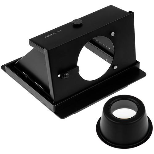 FotodioX Pro Right Angle View Finder Hood for 4x5 Arca Swiss Camera