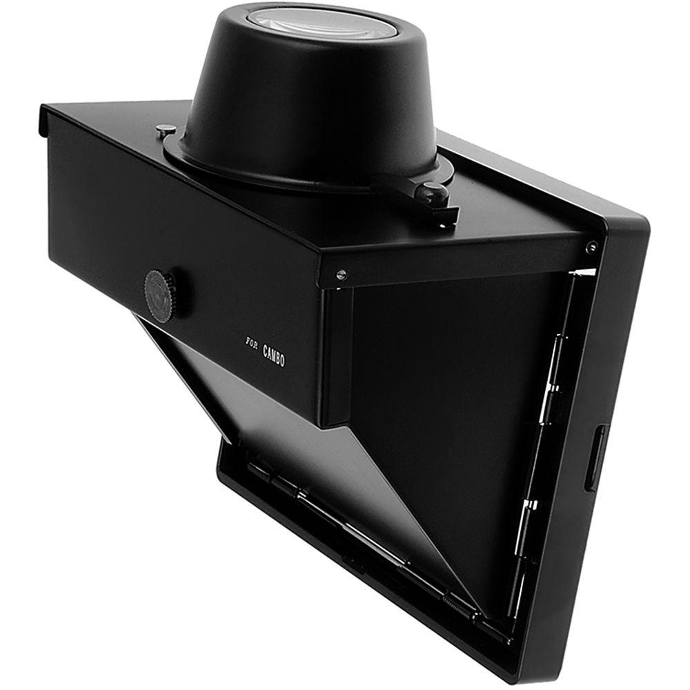 FotodioX Pro Right Angle View Finder Hood for 4x5 Cambo Camera