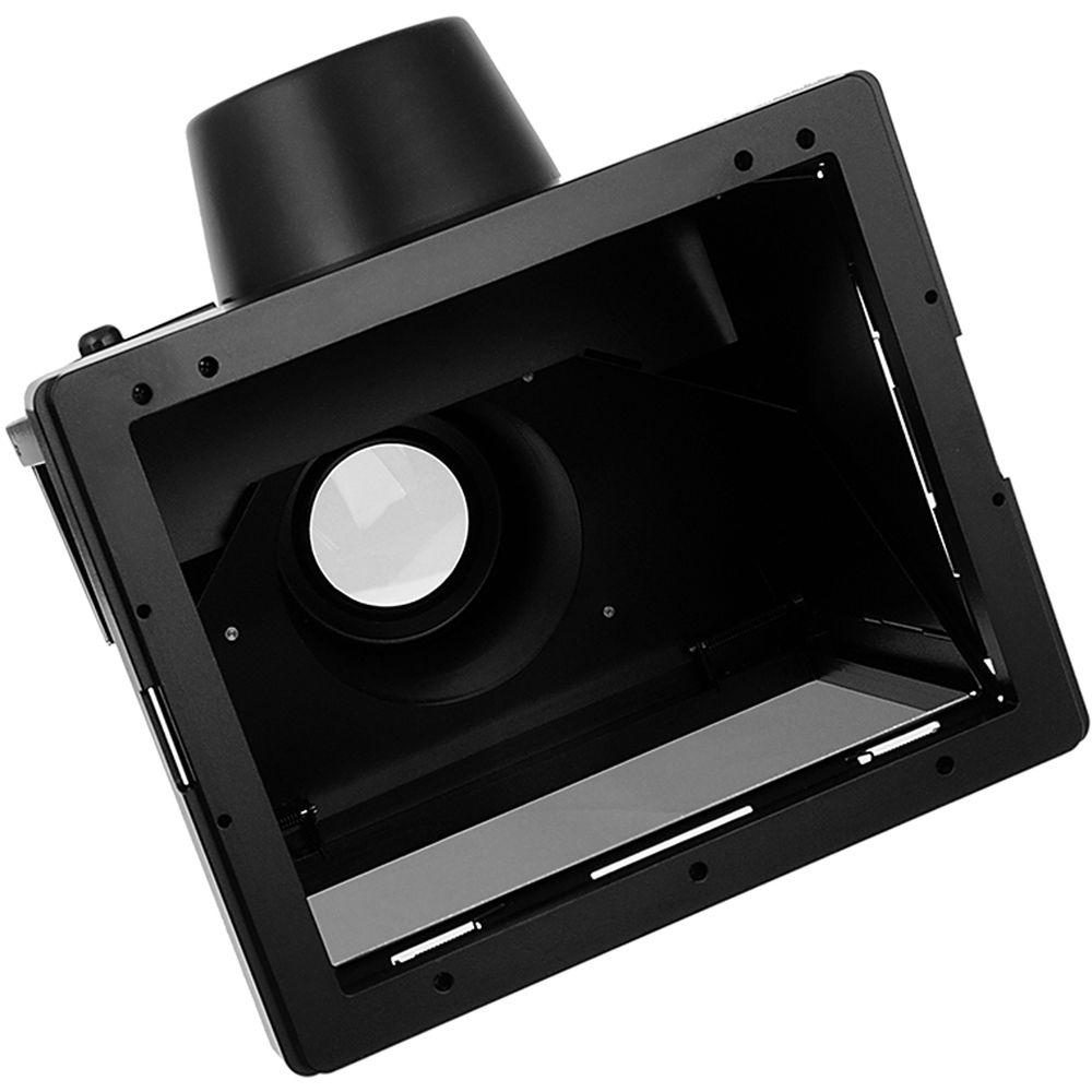 FotodioX Pro Right Angle View Finder Hood for 4x5 Cambo Camera