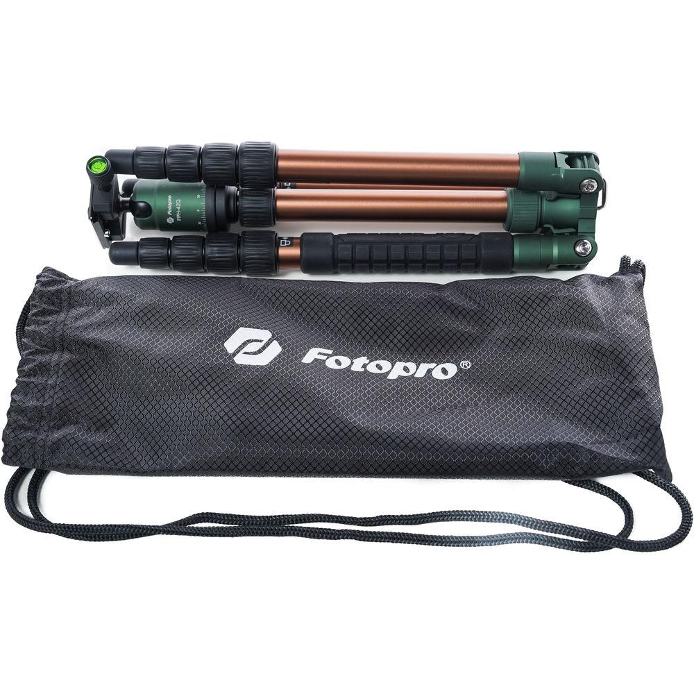 Fotopro X-GO Gecko with FPH-42Q Ball Head