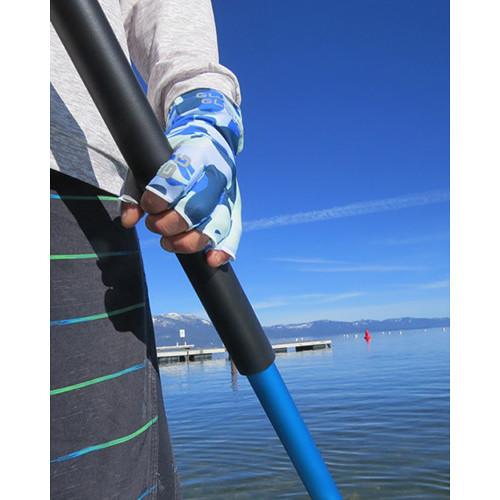 Glacier Glove Ascension Bay Fingerless Sun Gloves