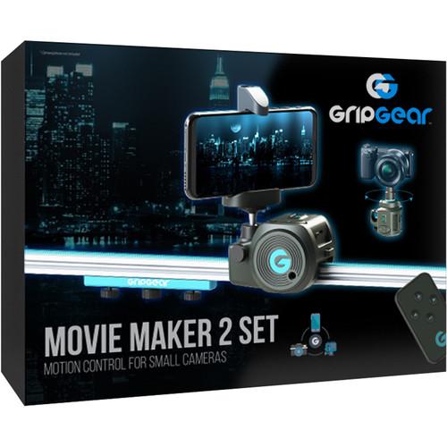 Grip Gear Movie Maker 2 Motorized Slider & 360° Panorama System