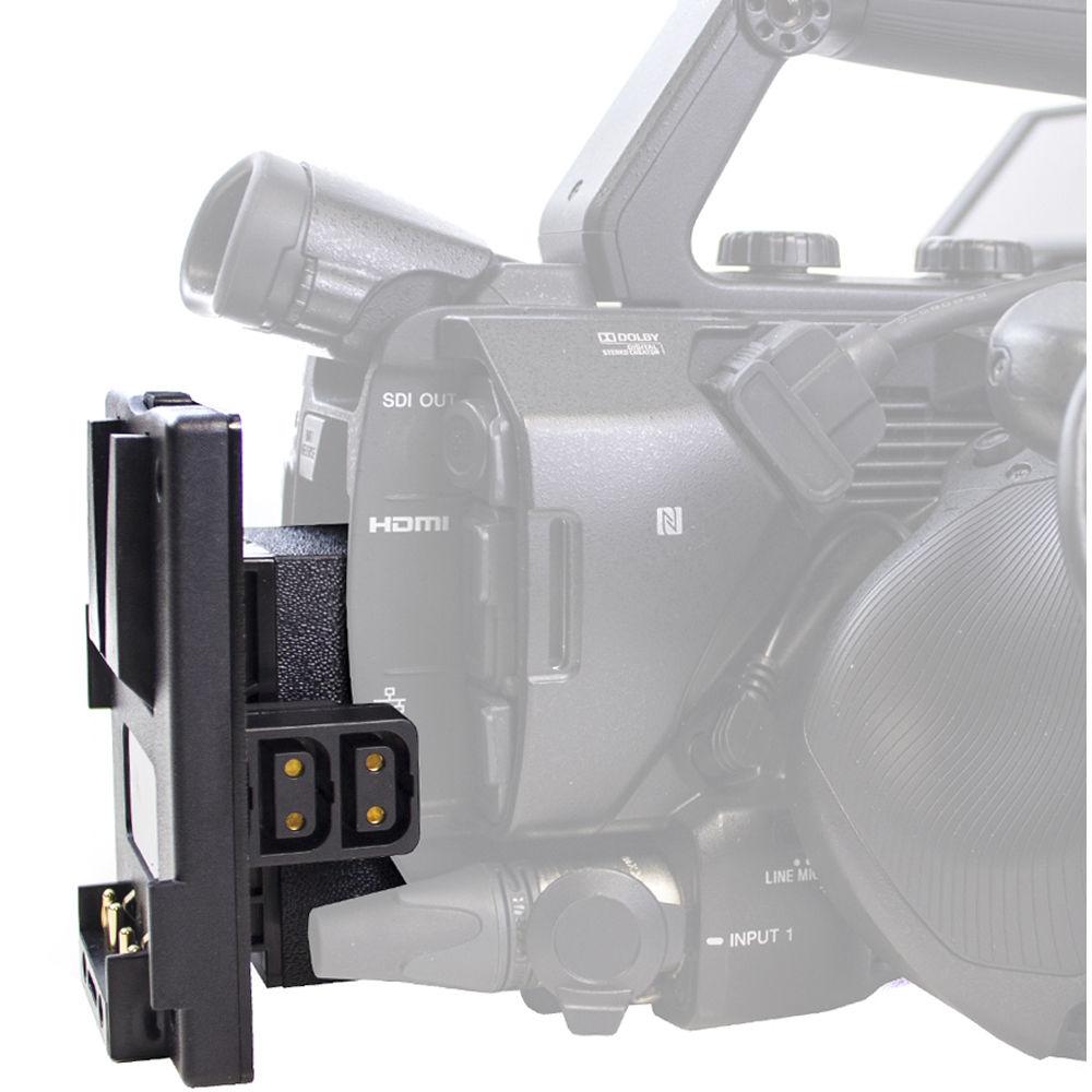 Hawk-Woods Mini V-Lok Mount for Sony FS5 4K Camera
