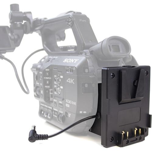 Hawk-Woods Mini V-Lok Mount for Sony FS5 4K Camera