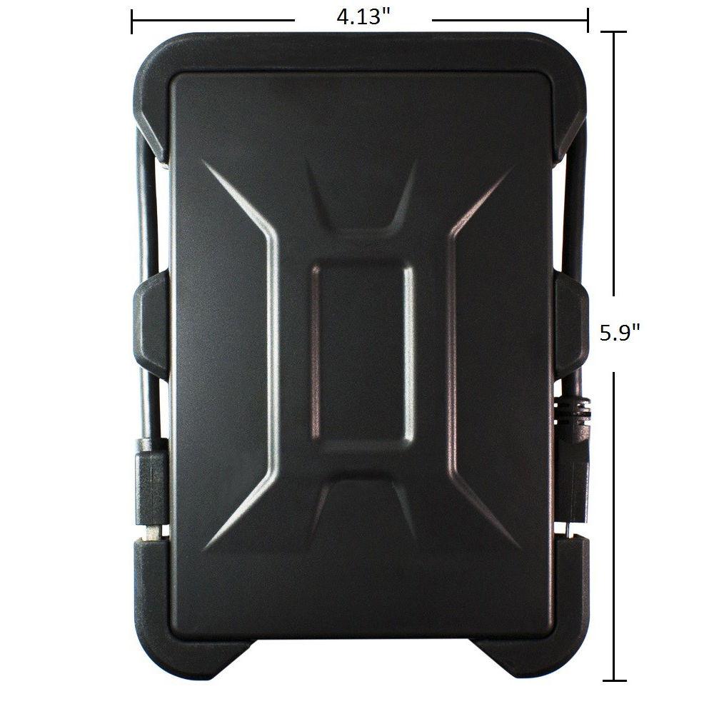 HornetTek Defender 2.5" USB 3.1 Gen 1 Drive Enclosure