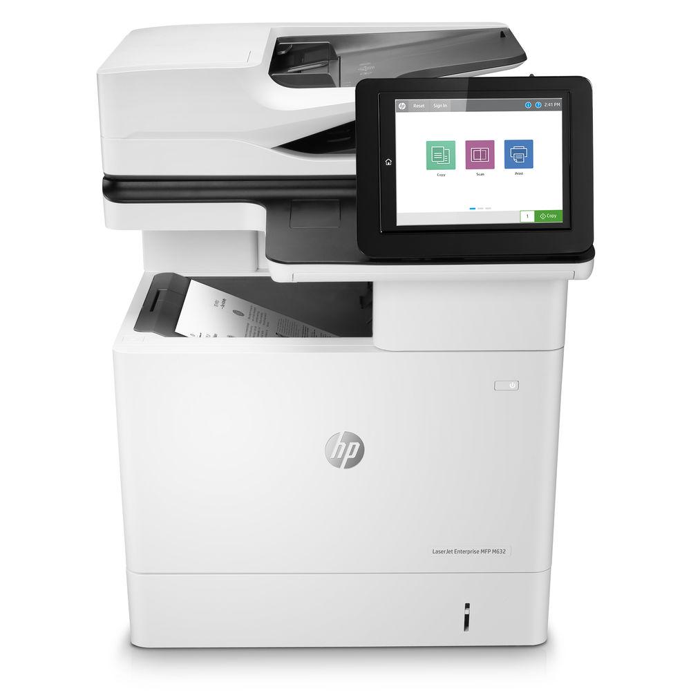 HP LaserJet Enterprise M632h Monochrome All-In-One Laser Printer