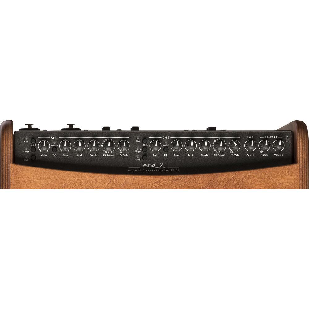 Hughes & Kettner ERA 2 Acoustic Instrument and Vocal 400W Combo Amplifier
