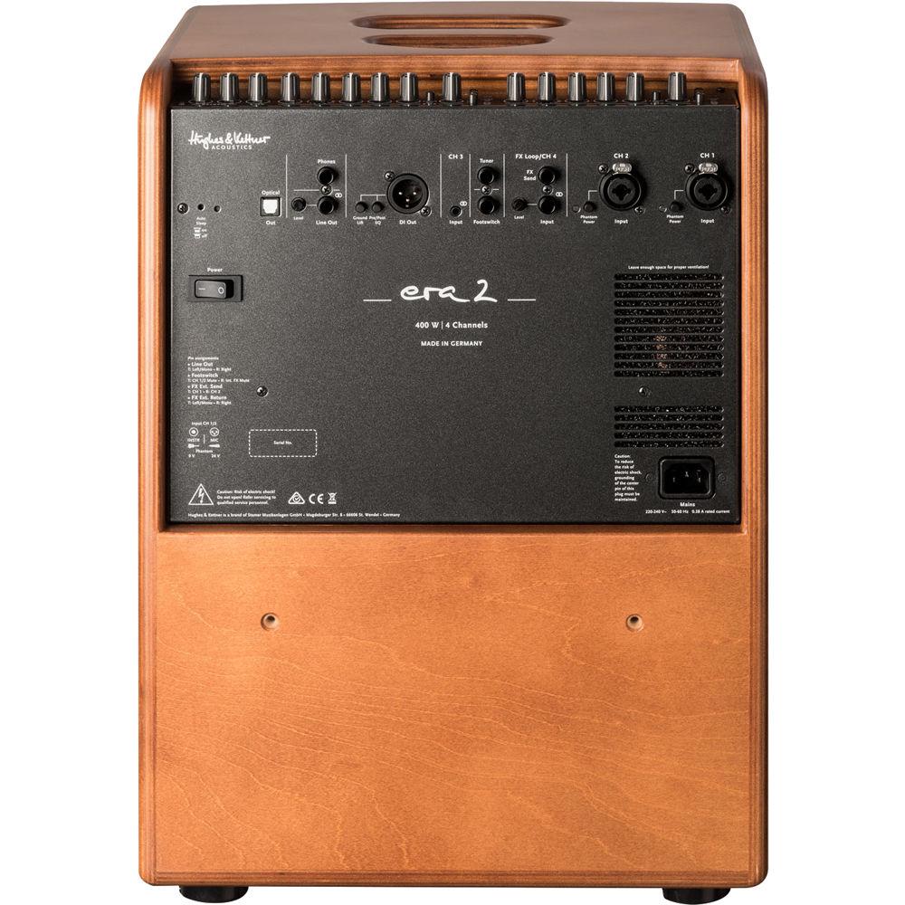 Hughes & Kettner ERA 2 Acoustic Instrument and Vocal 400W Combo Amplifier