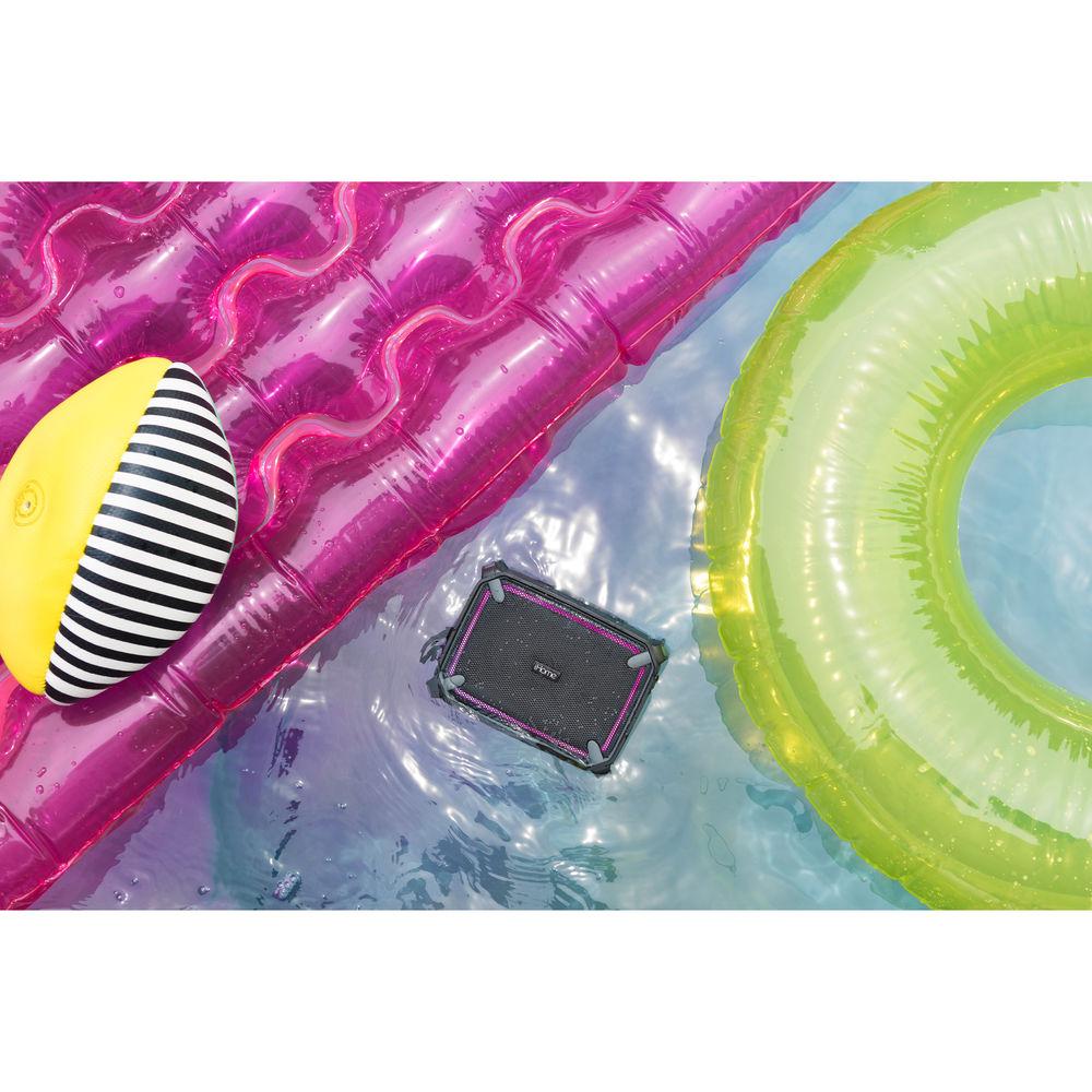 iHome iBT372BG Weather Tough Portable Bluetooth Speaker