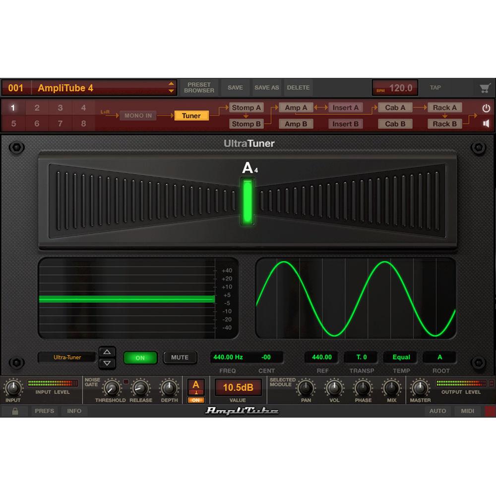 IK Multimedia AmpliTube Orange Power DUO Bundle Guitar Amplifier and Cabinet Emulation Software