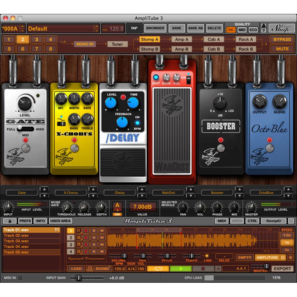 IK Multimedia AmpliTube Slash Power DUO Bundle - Guitar Amplifier and Cabinet Emulation Software