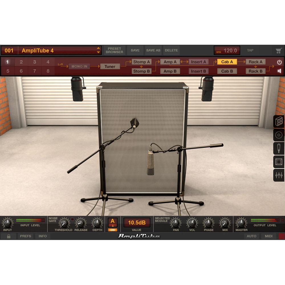 IK Multimedia AmpliTube Slash Power DUO Bundle - Guitar Amplifier and Cabinet Emulation Software
