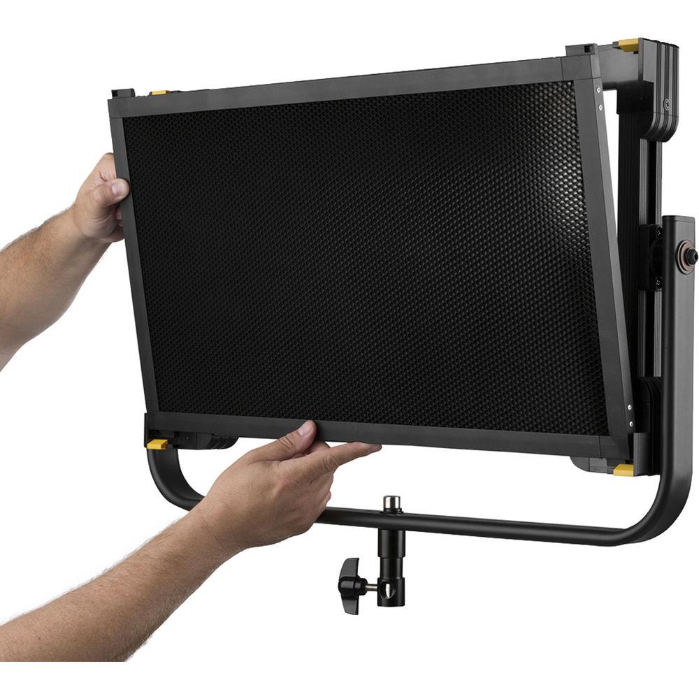 ikan 60° Honeycomb Grid for Lyra LBX20 1 x 2 Soft Panel LED Light