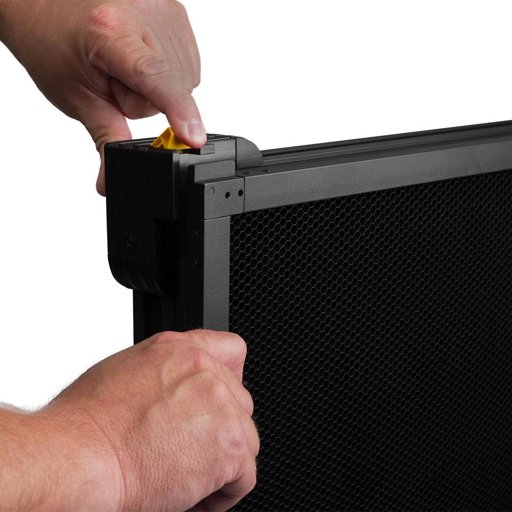 ikan 60° Honeycomb Grid for Lyra LBX25 2 x 2 Soft Panel LED Light