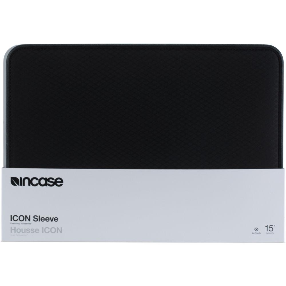 Incase Designs Corp ICON Sleeve with Diamond Ripstop for 15" MacBook Pro