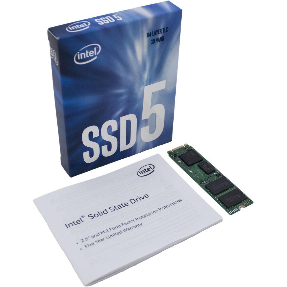 Intel 256GB Intel 545s Series SATA III M.2 Internal SSD