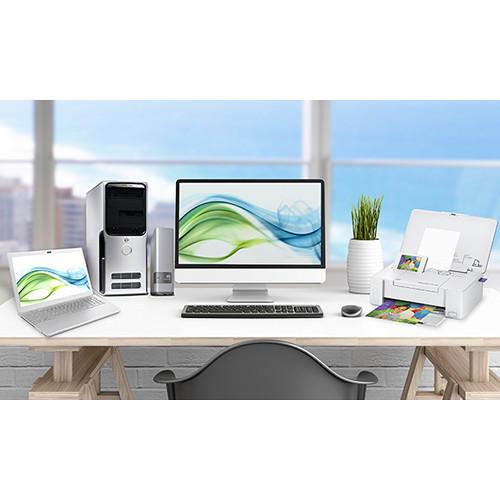 IOGEAR 2x4 USB 3.0 Peripheral Sharing Switch with USB Type-C Adapter